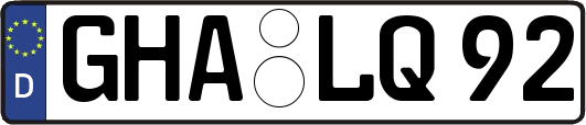 GHA-LQ92