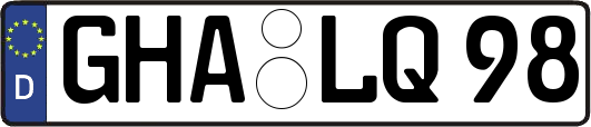 GHA-LQ98
