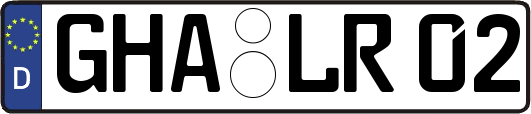GHA-LR02