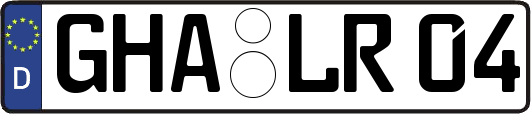 GHA-LR04