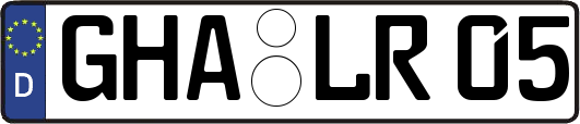 GHA-LR05