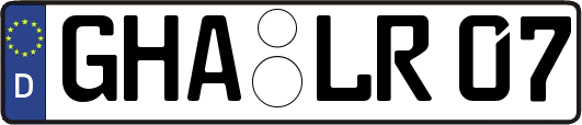 GHA-LR07