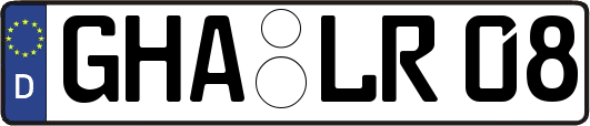 GHA-LR08