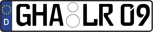 GHA-LR09
