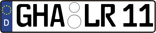 GHA-LR11
