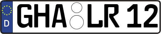 GHA-LR12