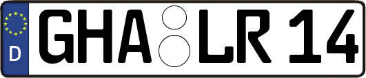 GHA-LR14