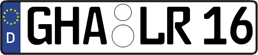 GHA-LR16
