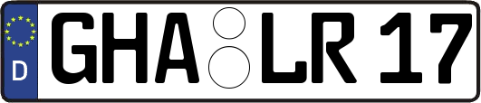 GHA-LR17