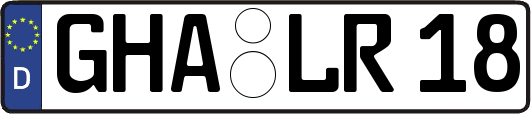 GHA-LR18
