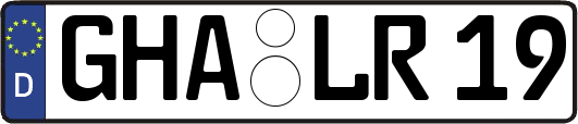 GHA-LR19