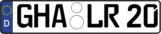 GHA-LR20
