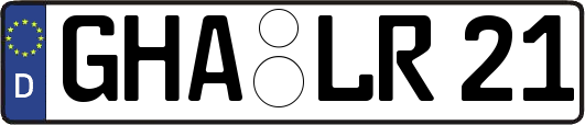 GHA-LR21