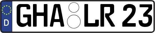 GHA-LR23