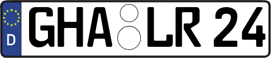 GHA-LR24
