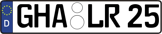 GHA-LR25