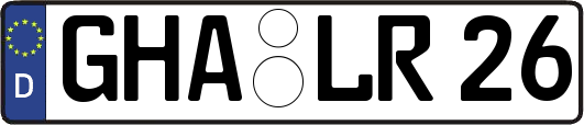 GHA-LR26