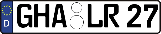GHA-LR27