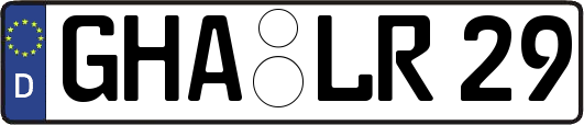 GHA-LR29