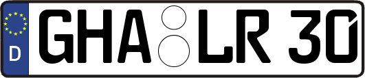 GHA-LR30