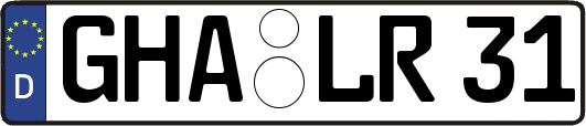 GHA-LR31