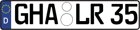 GHA-LR35