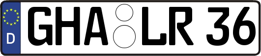 GHA-LR36