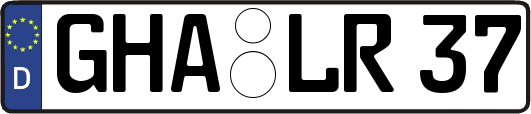 GHA-LR37