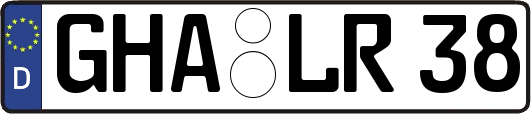 GHA-LR38