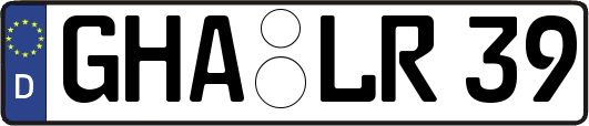 GHA-LR39