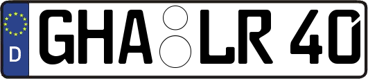 GHA-LR40