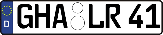GHA-LR41