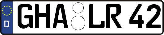 GHA-LR42