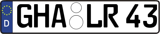GHA-LR43