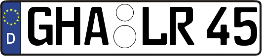 GHA-LR45