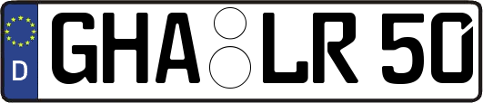 GHA-LR50