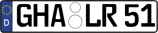 GHA-LR51