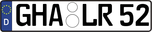 GHA-LR52