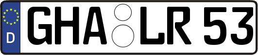 GHA-LR53