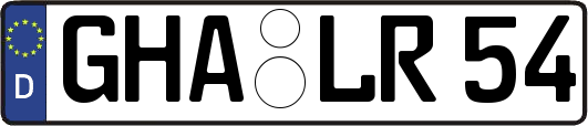 GHA-LR54