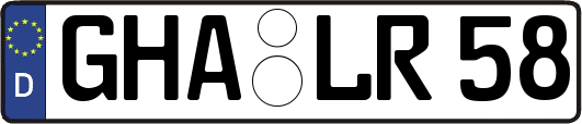 GHA-LR58