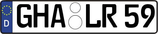 GHA-LR59