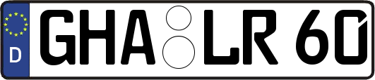 GHA-LR60
