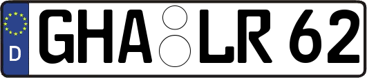 GHA-LR62