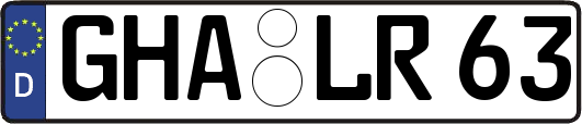 GHA-LR63