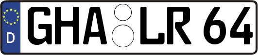 GHA-LR64