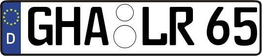 GHA-LR65
