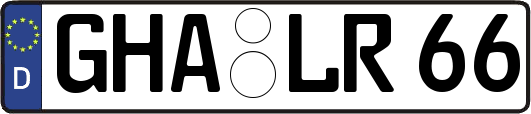 GHA-LR66