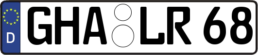 GHA-LR68