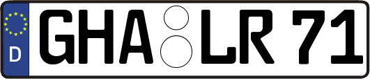 GHA-LR71